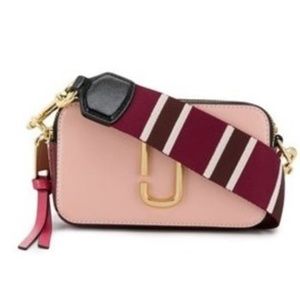 Marc Jacobs Pink Snapshot Bag